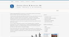 Desktop Screenshot of cortesi-costa.ch